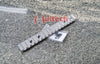 Derraco Engineering Tikka T3 Pic Rail Base Stainless Steel