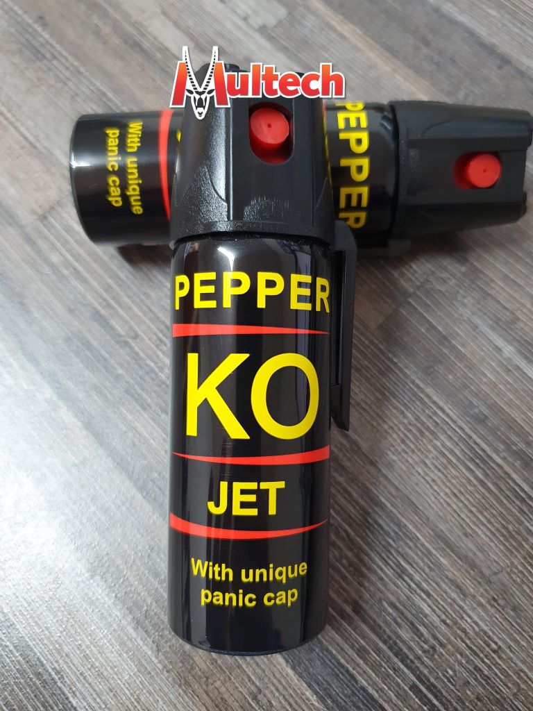 PEPPER SPRAY FOR SELF-DEFENSE - KO - 100 ML 100 ml